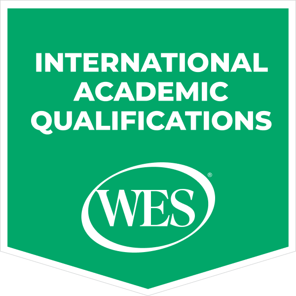 WES Recognized Institution